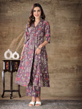 Floral Printed Rayon Co-Ord Set