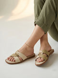 Liora Cream Flats