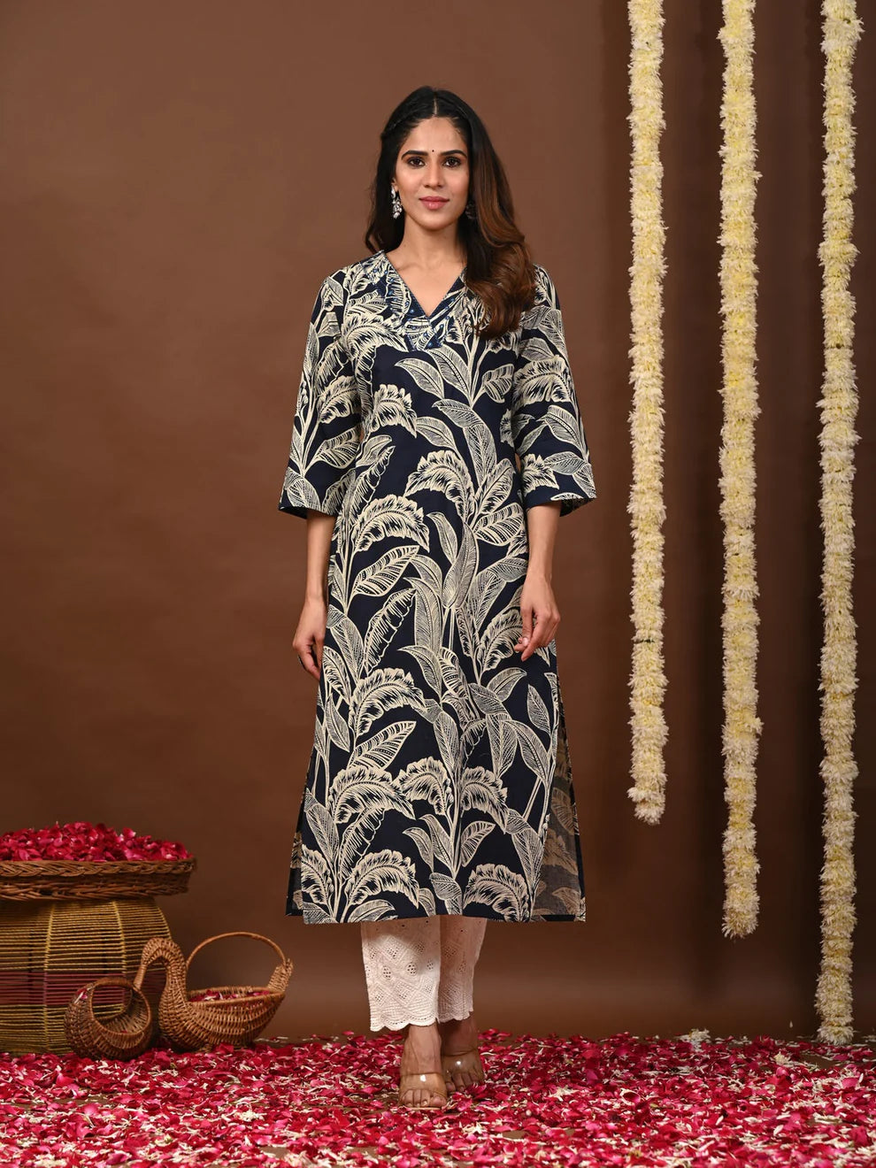 Printed Cotton Kurti For Women