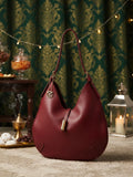 Luna Maroon Sling Bag